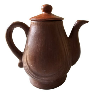 Tetera De 1 Litro Barro Rojo Bruñido Artesanía De Oaxaca Tetera De 1 Litro Barro Rojo Bruñido Artesanía De Oaxaca