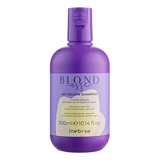 Inebrya Ice Cream No- Yellow Shampoo 300 Ml