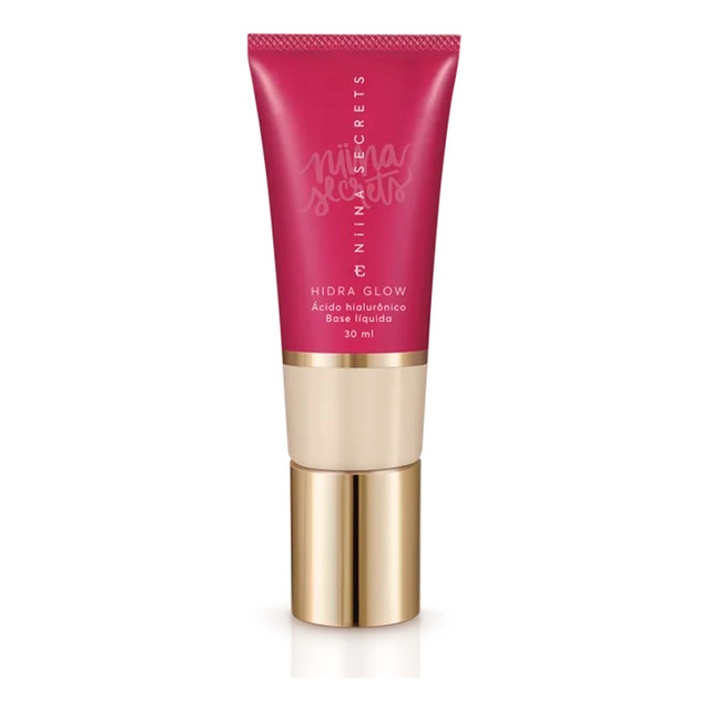 Base Liquida Hidra Glow 30ml - Niina Secrets - Base Liquida Base Liquida Hidra Glow 30ml - Niina Secrets - Base Liquida