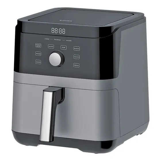 Freidora Sin Aceite James Electrica 5.5 Litros 1850w Dimm