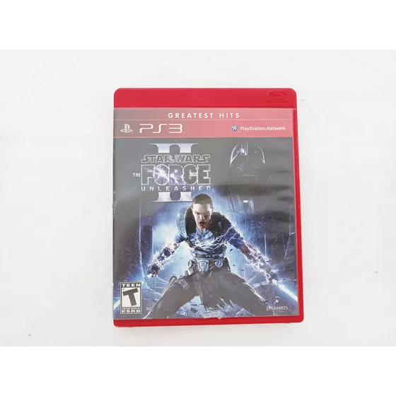 Star Wars The Force Unleashed Ii 2 - Playstation 3 Ps3