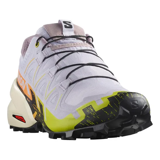 Salomon Trail Running Speedcross 6 Morado Mujer