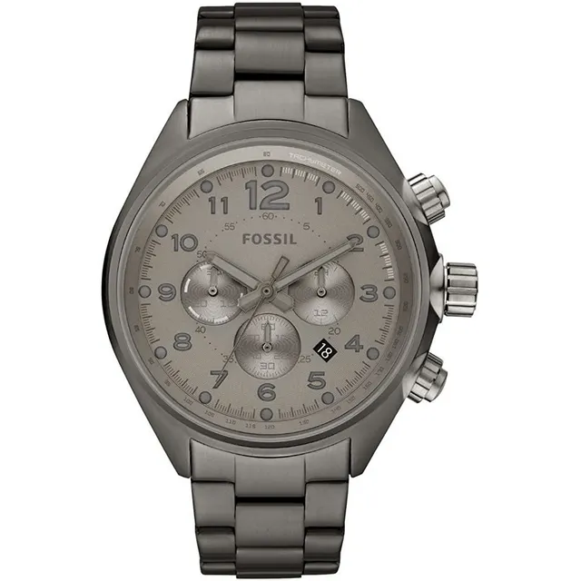 Reloj Fossil Flight Ch2802 Acero Inoxidable De Cuarzo 