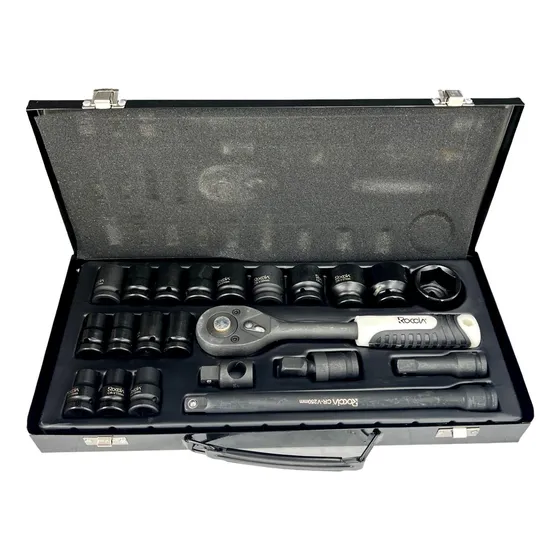 Juego Dados Alto Impacto 1/2 17 Dados 10mm A 32mm Rachet