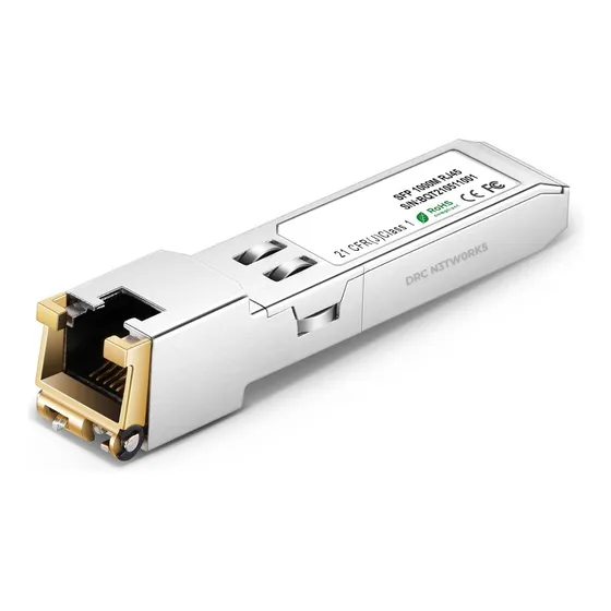 Modulo Gbic Eletrico Giga S-rj01 Sfp Oem Compatível Mikrotik