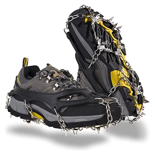 Garras De Tracción Giggleway Hielo Y Nieve, Anti Desli...