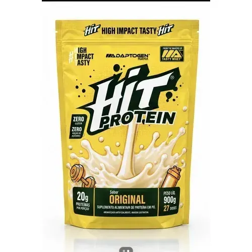 Whey Hit Protein Adaptogen 900g Sabor Original