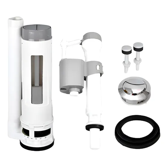 Repuesto Descarga Doble + Carga Mochila Inodoro Kit
