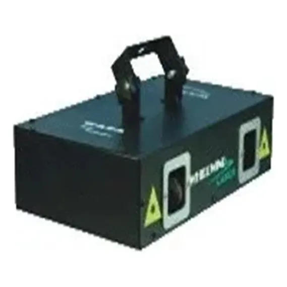 Laser Verde Doble Boca Profesional Dmx Audioritmico