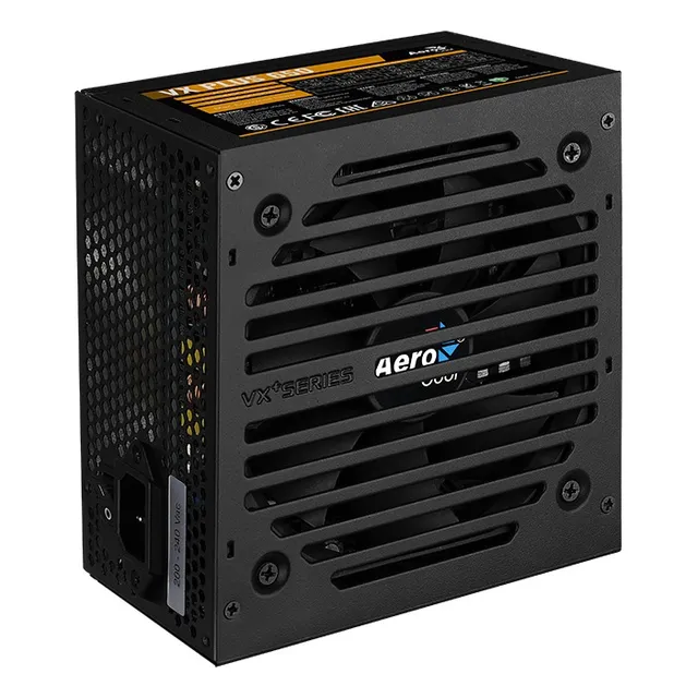 Fuente de poder para PC AeroCool VX PLUS VX650 PLUS 650W negra 110V