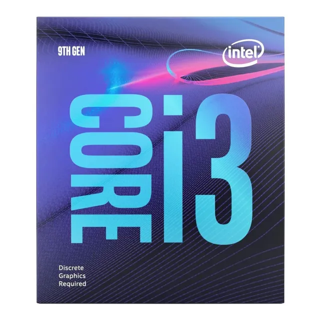 Procesador Intel Core i3-9100F BX80684I39100F de 4 núcleos y 3.6GHz LGA 1151