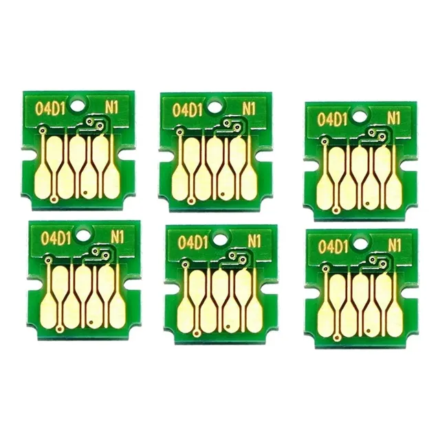 6 Chip Caja Mantenimiento Epson T04d100 L6171 L6270 L14150
