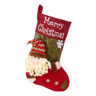 Calcetines 3d Bolsas De Regalo Medias Grandes De Navidad Calcetines 3d Bolsas De Regalo Medias Grandes De Navidad