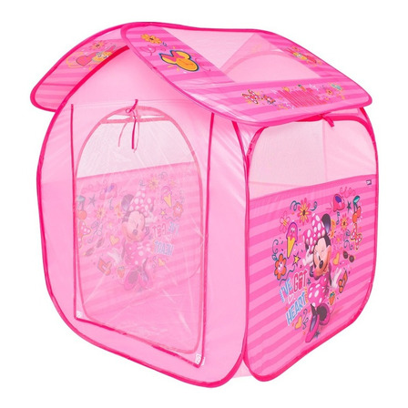 Barraca Infantil Casa Minnie Portátil Rosa Zippy Toys Barraca Infantil Casa Minnie Portátil Rosa Zippy Toys