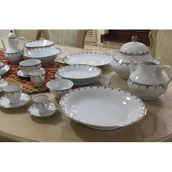 Vajilla Bavaria Vohenstrauss 157 Piezas Porcelana