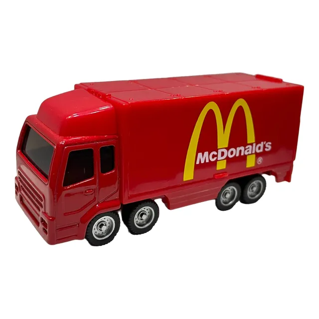 Carro Mcdonald's 1:64 Escala