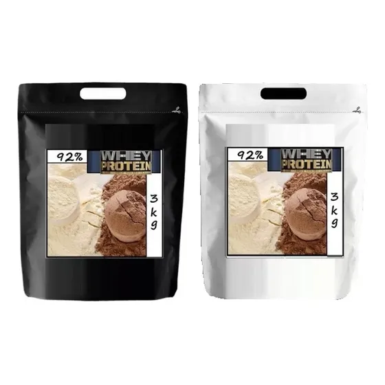 Whey Protein Iso Suero Leche  92% Proteina, 3 Kg Envio $85
