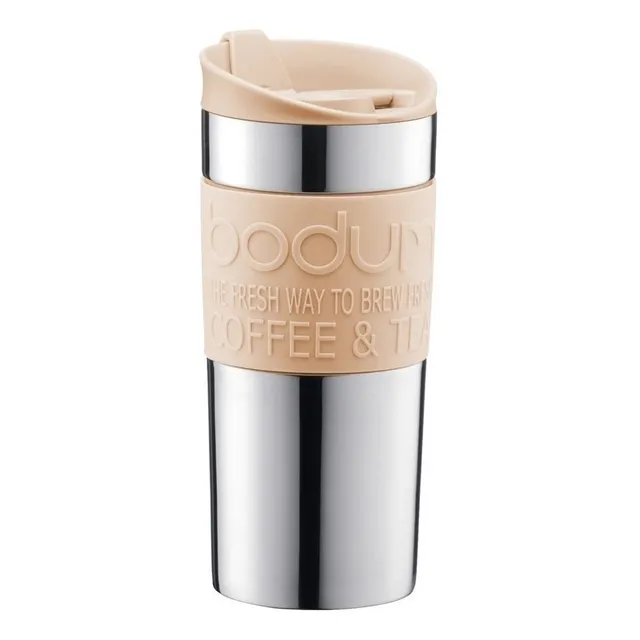 Jarro Termico Bodum Travel Mug 350 Ml Color Acero Inox