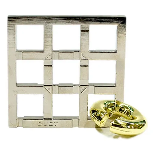Puzzle De Metal L5 - Cast Duet Hanayama