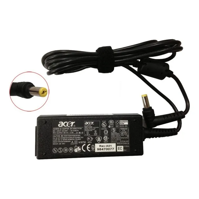 Cargador Acer 521 533 D257 D270 532h 19v 2.15a
