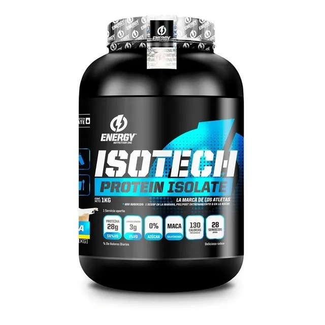 Proteina Isolatada Isotech Energy Nutrition 1kg
