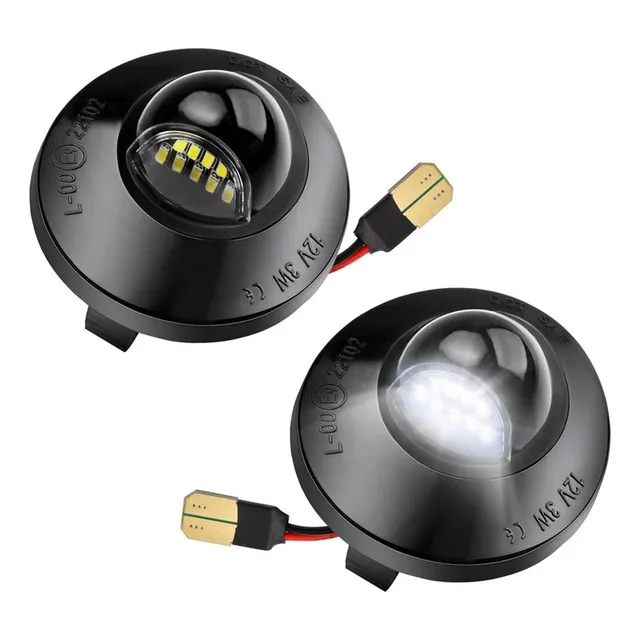 2pcs Luz Led De Matrícula (6500k) Para Ford Ranger 1983-2011