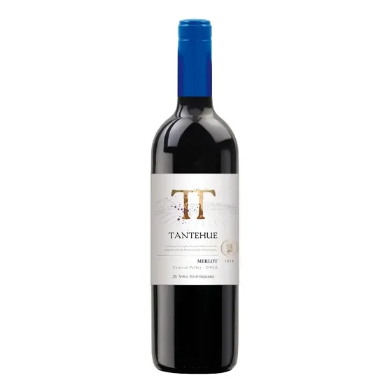 Vinho Chileno Tinto Tantehue Merlot 750ml