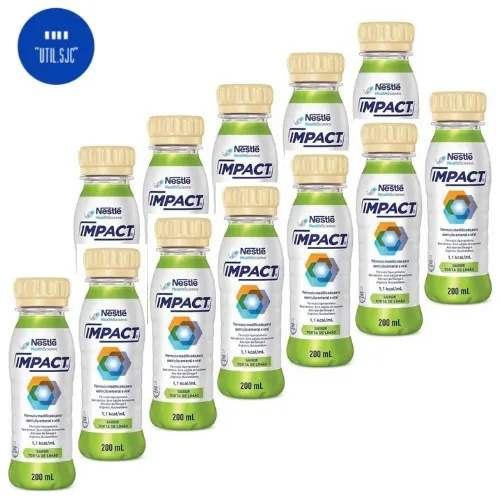 Impact Nestlé 200ml, (kit Com 12) - Escolha O Sabor