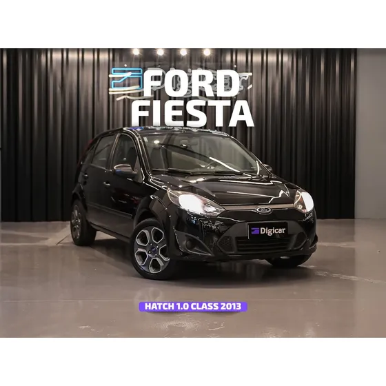 Ford Fiesta 1.0 8v Flex/class 1.0 8v Flex 5p