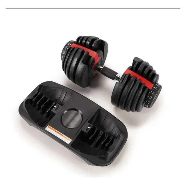 Mancuernas Ajustables De 2.5 A 24kg Gimnasio Casa