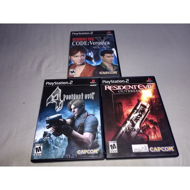 Colección Juegos Originales Resident Evil Ps2 Leer Descripci