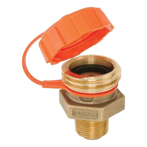 Válvula De Seguridad Para Tanque Carbucación Ingusa Tc-4