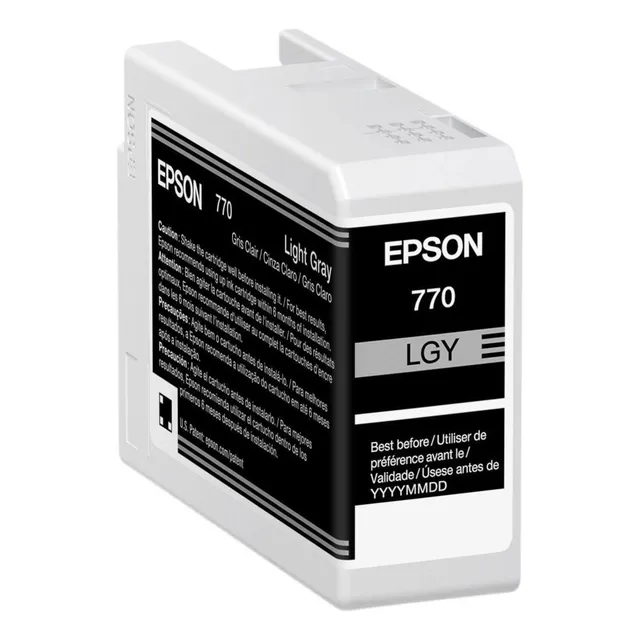 Tinta Epson Ultrachrome Pro10 T770920 25ml Color Gris Claro