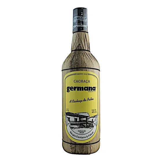 Cachaça Germana Palha 1000ml