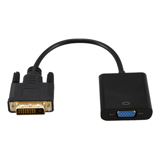 Cable Adaptador Dvi A Vga 1080p Cable Dvi-d A Vga 24+1 25 Pi Cable Adaptador Dvi A Vga 1080p Cable Dvi-d A Vga 24+1 25 Pi