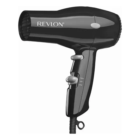 Secador de cabelo Revlon THE ESSENTIAL COMPACT RVDR5034 preto 127V
