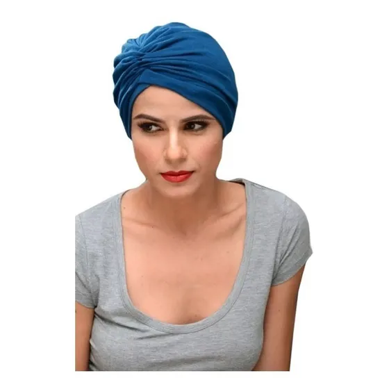 Gorros Turbantes Oncologicos Bandanas Sin Adorno Para Damas