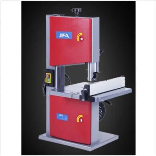 Maquina Cortar Cuenta Madera Tipo Sierra Panel Mesa Vertical