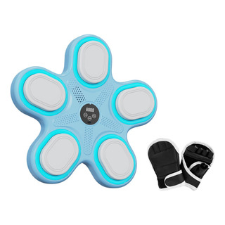 Máquina De Boxeo Con Música, Entrenador De Golpes, Azul Máquina De Boxeo Con Música, Entrenador De Golpes, Azul