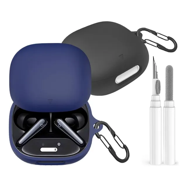 2pcs Funda Silicona Para Anker Soundcore Liberty 4 Pro Case