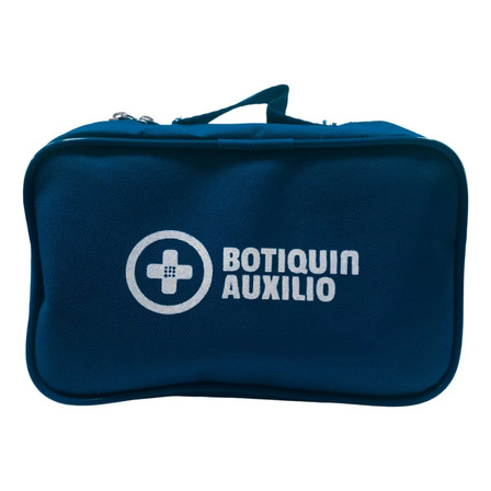 Botiquin Primeros Auxilios Modelo 30 Elementos Ever Safe Mol Tela Reforzada Azul Botiquin Primeros Auxilios Modelo 30 Elementos Ever Safe Mol Tela Reforzada Azul