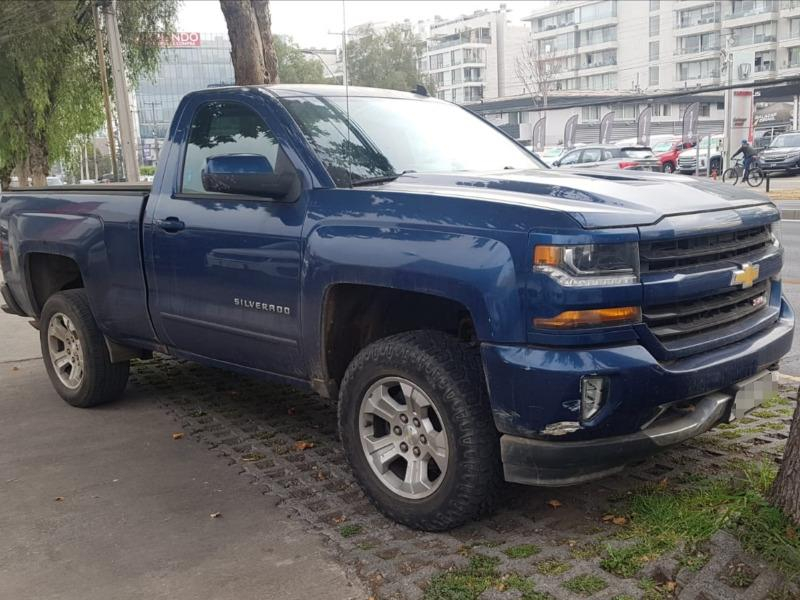 Chevrolet Silverado Z71 4x4 5.3 Aut 2018