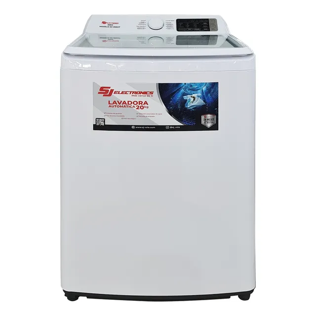 Lavadora Automática 20 Kg Blanco Sj Electronics