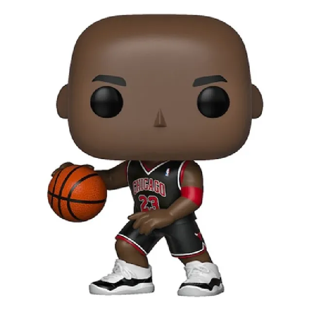 Figura Tipo Funko Pop Michael Jordan Su Majesta