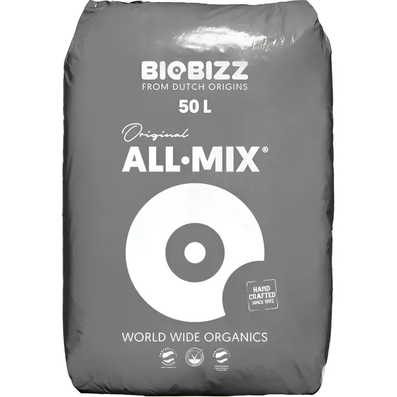 Sustrato Tierra All Mix 50lt Biobizz
