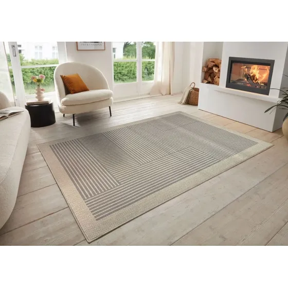 Alfombra Rústica Estilo Pinterest 150x200cm Mod 05 Kreatex