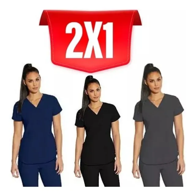 Uniforme Medico Bionalista Ropa Trabajo Limpieza Enfermera