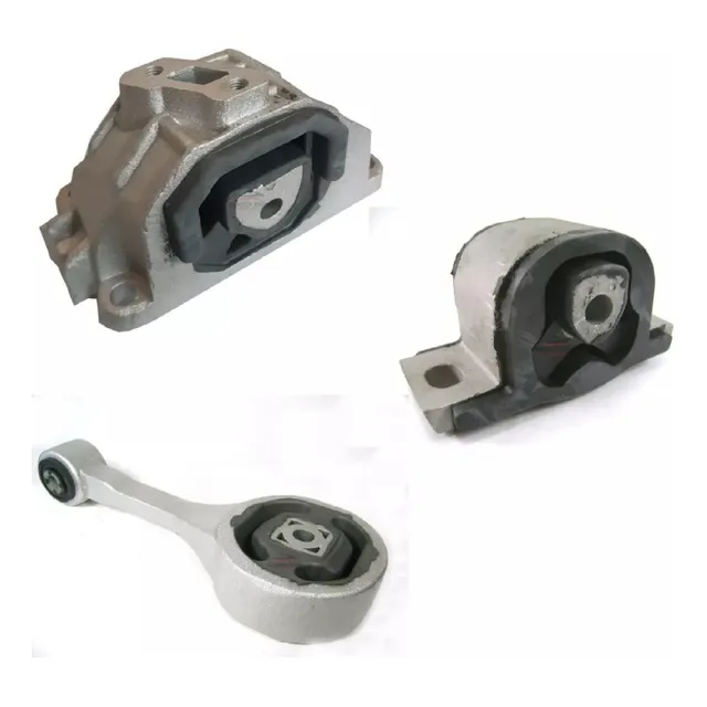 Kit Soporte Taco Motor Gol Trend Polo Fox Volkswagen X3 Vw