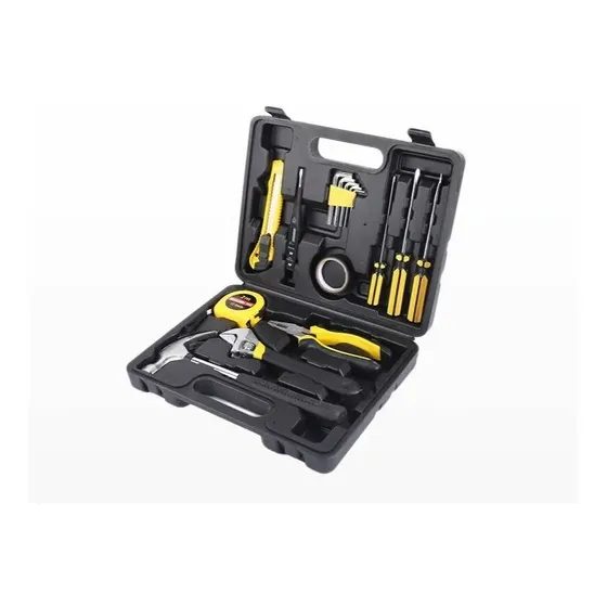 Kit De Herramientas 16 Piezas Caja Maleta Organizador