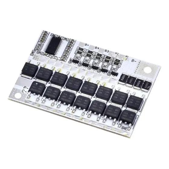 Placa Bms 5s Protección 5 Celdas 18650 100a 21v